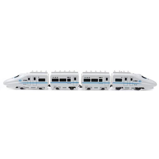 Gray FERPECT TOYS 757P-006 1/45 27MHZ 82cm Electric RC Train Harmonious CRH Rail Car Model