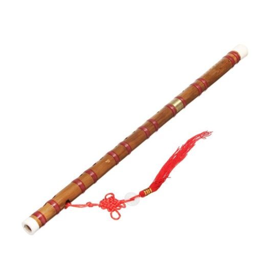 Firebrick Chinese Bamboo Woodwind Flute C E F G Key Professional Musical Instruments