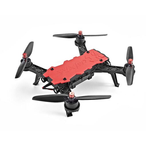 Tomato MJX B8 Bugs 8 250mm With LED light Brushless Racer Drone Quadcopter RTF (Without Camera + FPV Monitor Red)