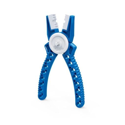 Dark Cyan BanBao 8093 Building Blocks Toys Pliers Popular Science Clamps Tool Parts Panel Kids Toys Sets