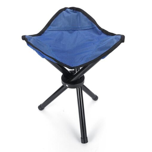 Steel Blue Foldable Drum Stand for 9 Notes Musical Hand Steel Drum