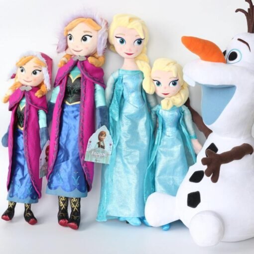 Frozen Elsa Anna Elsa frozen Princess Anna doll plush toy manufacturers spot sales - Toys Ace