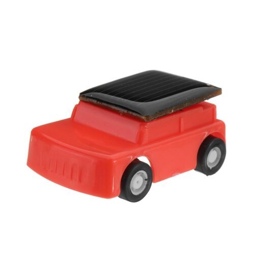 Solar Powered Toy Mini Car Kids Gift Super Cute Creative ABS No-toxic Material Children Favorate