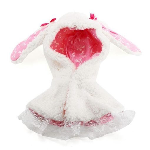 BBGirl 30cm 35cm BJD Doll Dress Rabbit Hood Party Fashion Clothes DIY Accessories Toy - Toys Ace