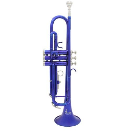 SLADE Brass B Flat Color Trumpet Musical Instrument