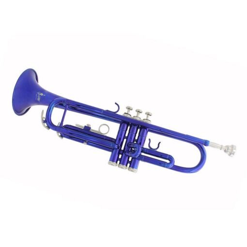 SLADE Brass B Flat Color Trumpet Musical Instrument