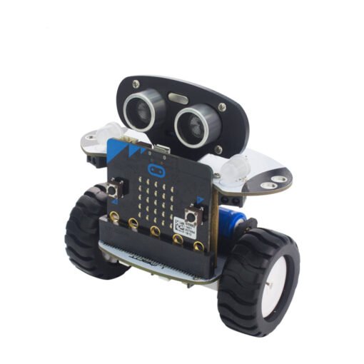 LOBOT DIY Micro:bit Programming Smart RC Robot Balance Car APP Control Educational Kit - Toys Ace