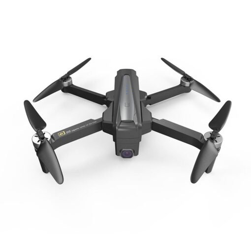 Dark Slate Gray MJX B12 EIS With 4K 5G WIFI Digital Zoom Camera 22mins Flight Time Brushless Foldable GPS RC Quadcopter Drone RTF