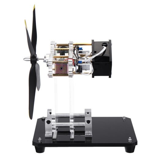 STARK-79 Hall Sensor Engine Model Digital Magnetic Levitation Reciprocating Two Coil Hall Motor