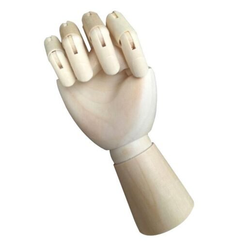 Joint puppet wooden hand joint - Toys Ace