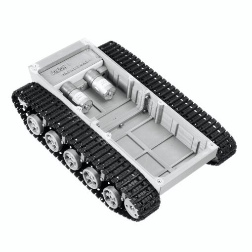 Small Hammer 3D Printing Production Tracked Tank Chassis for Smart Car