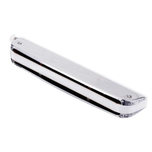 Tower M1015 24 Holes Chromatic Harmonica C Key for Adults