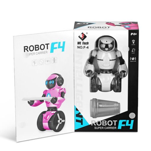 WLtoys F4 WIFI Camera Intelligent Balance RC Robot Toys - Toys Ace