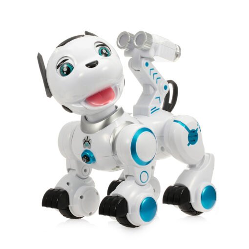Gray LE NENG K10 Intelligent Infrared Remote Control Touch Induction Walking Singing Dancing Robot Dog