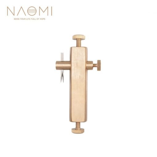 NAOMI Adjustable Violin Purfling Groover Cutter Stainless Steel Violin Making Luthier Tool Violin Parts Accessories