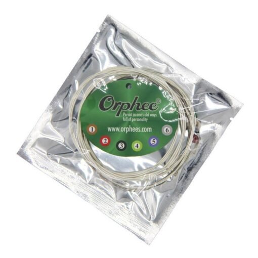 ORPHEE TX620-S Silver Plated Acoustic Guitar Strings