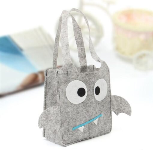 Dark Gray Halloween Party Decoration Supply Cute Gray Hand Candy Bag Costume Party Fancy Prop Toys