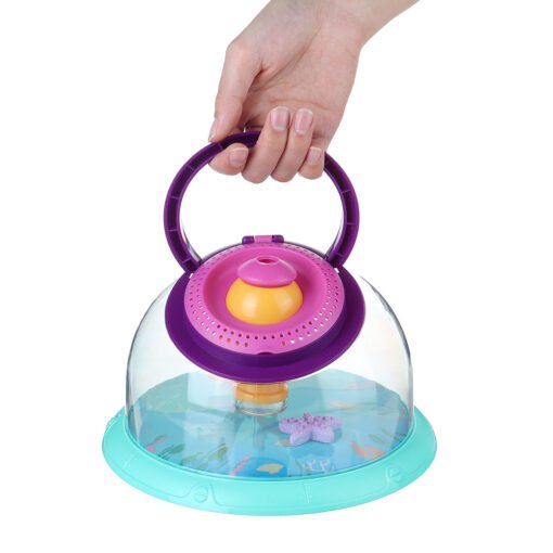 STEAM Children Science Observation Box Insect Biological Container with Magnifying Viewer Educational Toy for Kids Gift