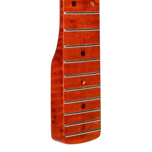 Firebrick Muspor Vintage Electric Guitar Neck 21 Frets Fingerboard Maple Neck Replacement for ST Strat Guitar Parts Accessories