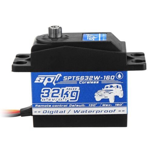 SPT Servo SPT5632W-160 32KG Coreless Digital Servo Waterproof Large Torque For 1/8 1/10 RC Car