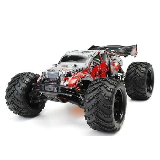 Brown DHK Hobby Zombie 8E 8384 1/8 100A 4WD Brushless Monster Truck RTR RC Car