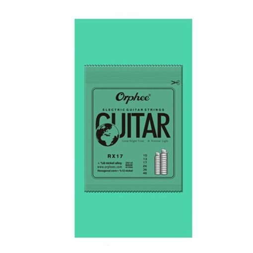 ORPHEE RX15/RX17/RX19 Electric Guitar Strings