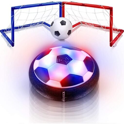 Plum Hover Soccer Ball Set Rechargeable Air Soccer Indoor Outdoor Sports Ball Game for Boy Girl Best Gift Kids Game Toys