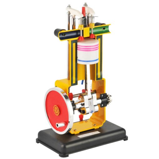 SHUNMA 31009 Four-stroke Metal Diesel Internal Combustion Engine Teaching Instrument Physics Experiment Model