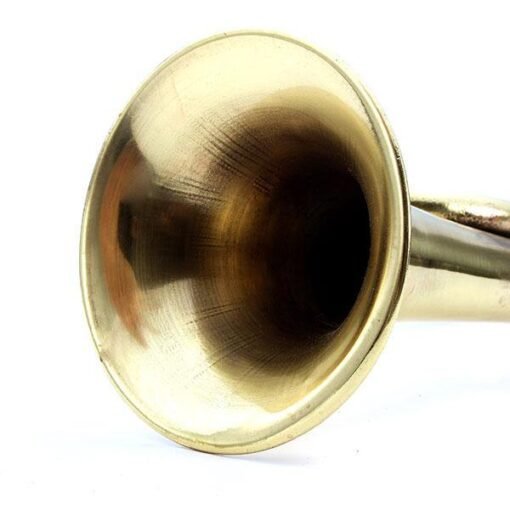 Retro Brass Army Military  Cavalry Copper Trumpet Bugle