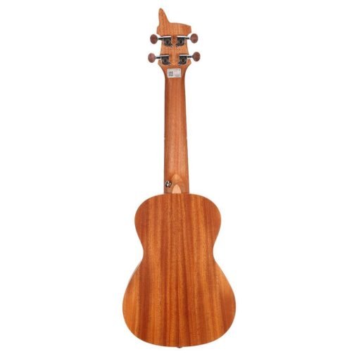 Chocolate Andrew 23 Inch Mahogany Plywood Molecular Carbon String Log Color Ukulele for Guitar Player