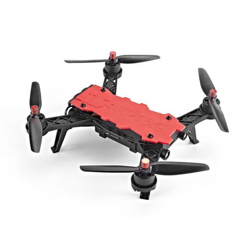 Tomato MJX B8 Bugs 8 250mm With LED light Brushless Racer Drone Quadcopter RTF (Without Camera + FPV Monitor Red)