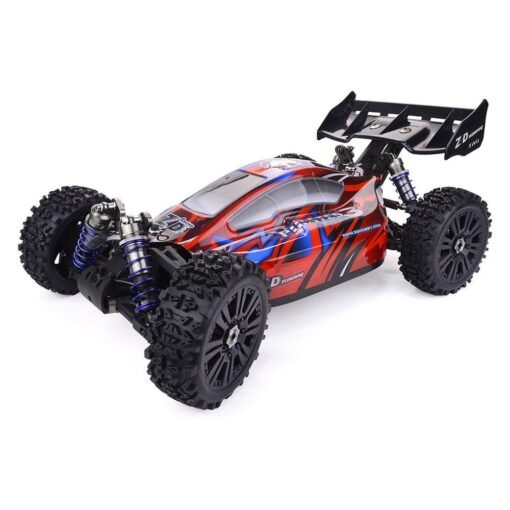 Maroon ZD Pirates3 BX-8E 1/8 4WD Brushless 2.4G RTR RC Car Electric Vehicle Model