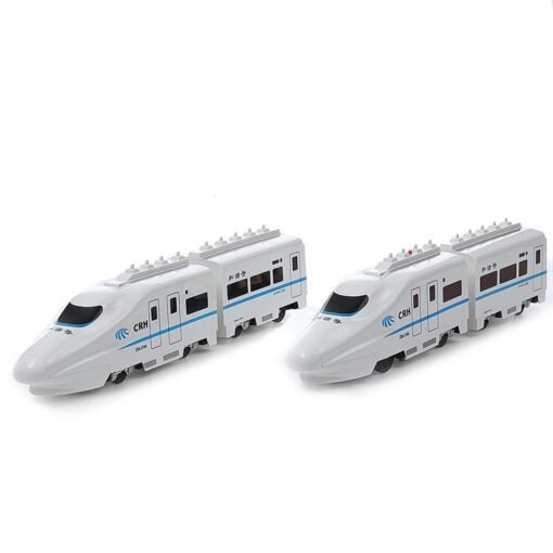 Gray FERPECT TOYS 757P-006 1/45 27MHZ 82cm Electric RC Train Harmonious CRH Rail Car Model