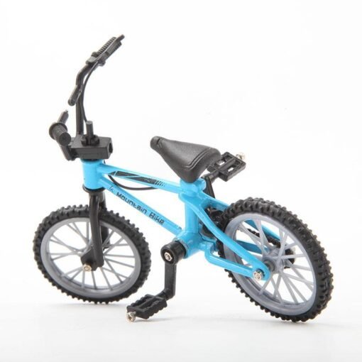 Sky Blue DIY Assembling Alloy Parts Simulation Climbing Bicycle Model Decoration Kids Child Toys RC Car Parts