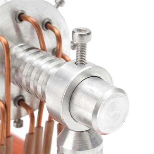 STARPOWER 16 Cylinder Hot Air Stirling Engine Motor Model Creative Motor Engine Toy Engine
