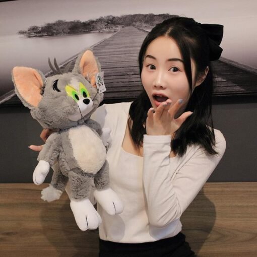 Cat and mouse soft toy - Toys Ace