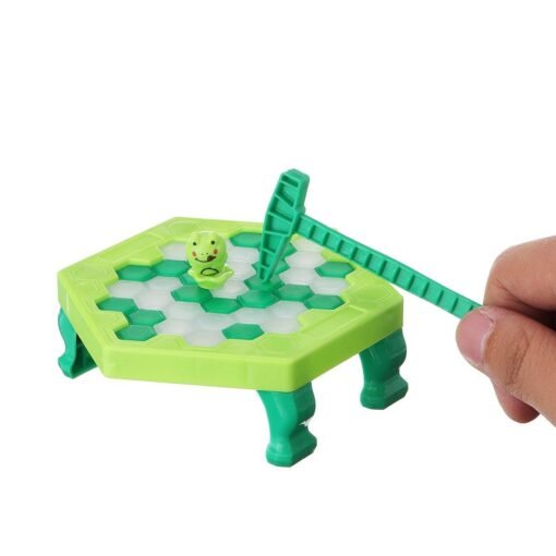 Dark Khaki Children Save Frog Game Parent-child Interaction Play Toys for Kids Prefect Gift