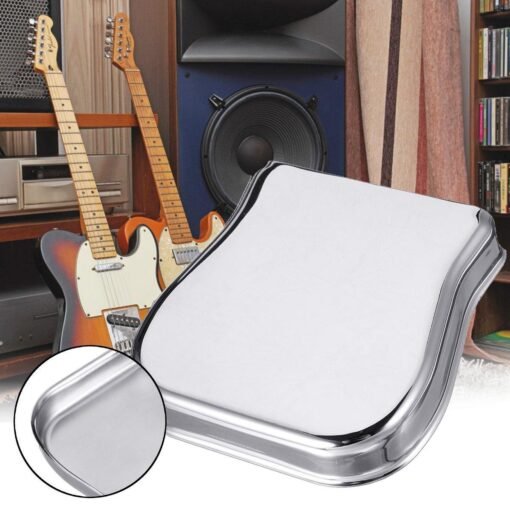 Lavender Electric Guitar Bridge Cover Silver for Telecaster Guitar Accessory