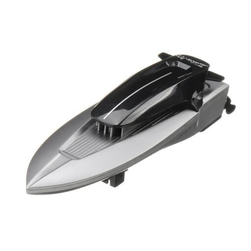 Black Mini 2.4G Electric RC Boat Vehicle Models High Speed 25km/h