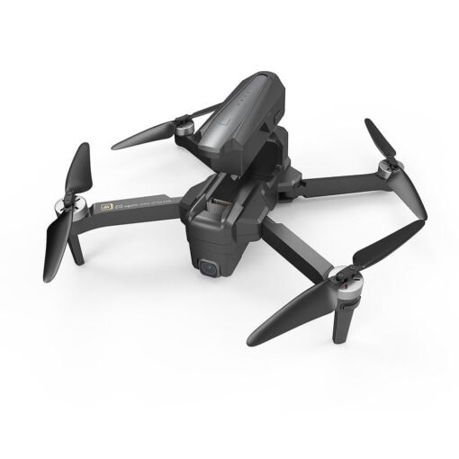 Dark Slate Gray MJX B12 EIS With 4K 5G WIFI Digital Zoom Camera 22mins Flight Time Brushless Foldable GPS RC Quadcopter Drone RTF