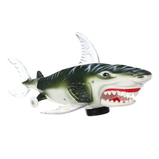 Electric Projection Light Sound Shark Walking Animal Educational Toys for Kids Gift - Toys Ace