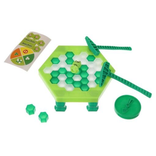 Yellow Green Children Save Frog Game Parent-child Interaction Play Toys for Kids Prefect Gift