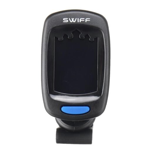 SWIFF A9 Acoustic Guitar Tuner Folk Violin Ukulele Bass Electronic Tuning Tuner Stringed Musical Instrument Guitar Bass Tuner