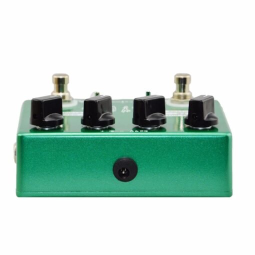 Sea Green Caline CP-20 Crazy Cacti Overdrive Guitar Effects Pedal True Bypass With Aluminum Alloy Housing