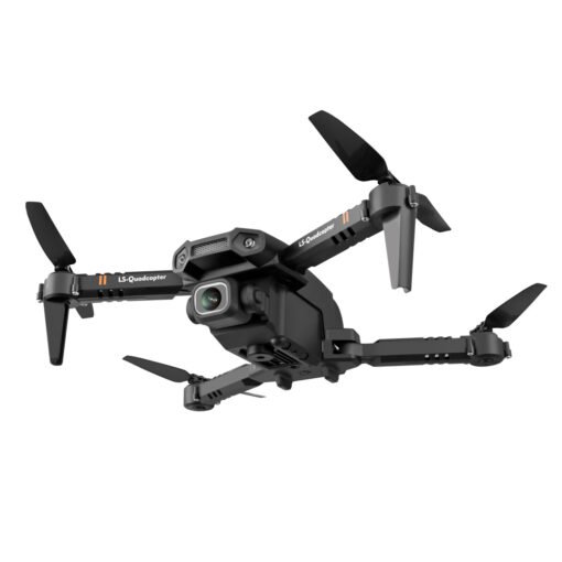 LANSENXI LS-XT6 Mini WiFi FPV with 4K/1080P HD Dual Camera Altitude Hold Mode Foldable RC Drone Quadcopter RTF - Toys Ace