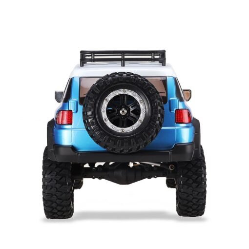 Yi Kong Racing YK4013 1/10 2.4G 4WD Portal Axle Locked Diff Crawler Truck LED Light RC Car Vehicles Models without Battery