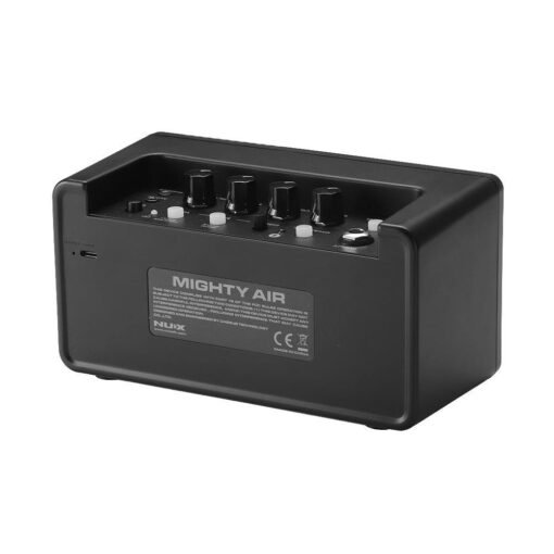 NUX Mighty Air Wireless Guitar Amplifier Portable Stereo Modeling Amplifier with Bluetooth For Acoustic Electric Guitar Speaker