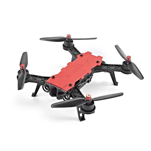 Salmon MJX B8 Bugs 8 250mm With LED light Brushless Racer Drone Quadcopter RTF (Without Camera + FPV Monitor Red)
