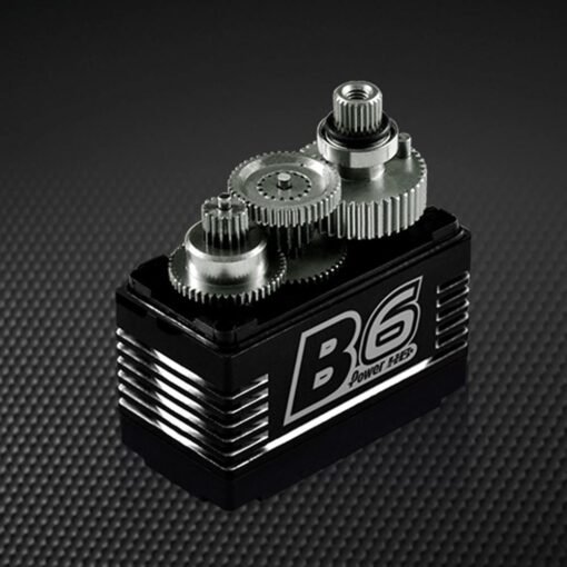 Power HD B6 Brushless Servo 9KG Large Torque Metal Gear For RC Helicopter Head-locking