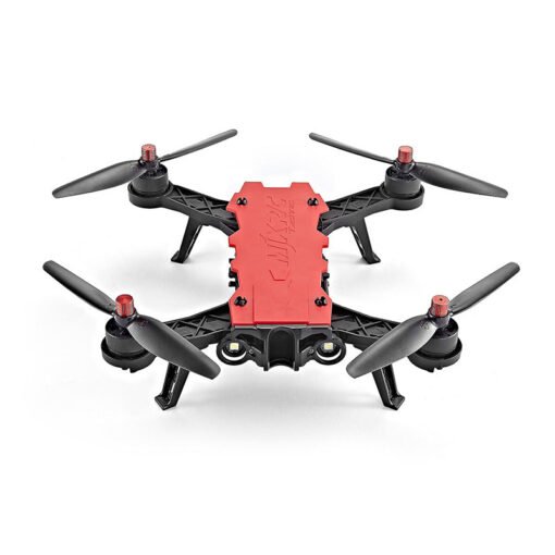 Salmon MJX B8 Bugs 8 250mm With LED light Brushless Racer Drone Quadcopter RTF (Without Camera + FPV Monitor Red)
